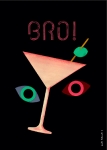 Logo et affiches pour BRO! eyewear, France 2017