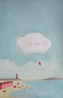 Gilbert, intrépide nuage de mer - Gwendoline Raisson - Amélie Jackowski - Belin