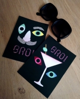 Illustrations et logo pour BRO! eyeswear