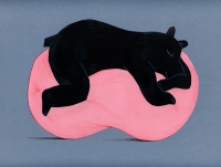 La grande ourse dort sur un lit de laine